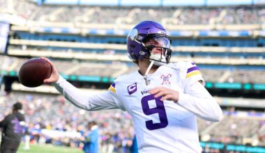 J.J. McCarthy to Miss Vikings vs. Lions on Christmas; Max Brosmer to Start