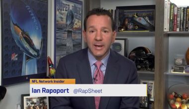 NFL Network Insider Ian Rapoport gives injury report for Dallas Cowboys-Detroit Lions on 'TNF' tonight