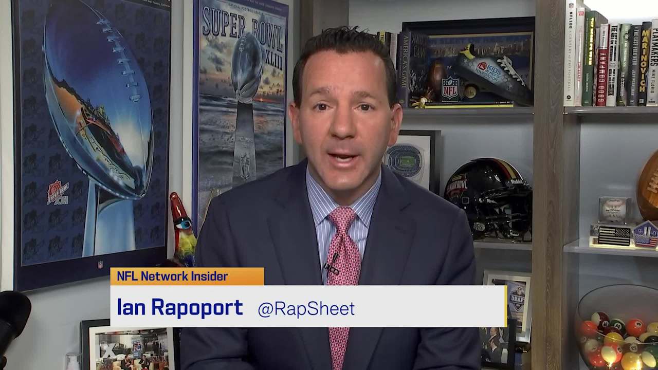 NFL Network Insider Ian Rapoport gives injury report for Dallas Cowboys-Detroit Lions on 'TNF' tonight