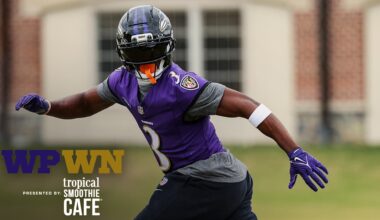 Chidobe Awuzie Returns to Ravens Practice