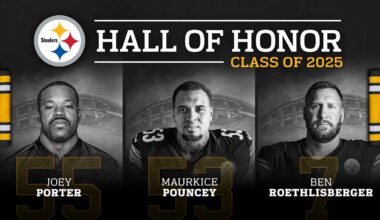 Steelers welcome a new Hall of Honor Class 