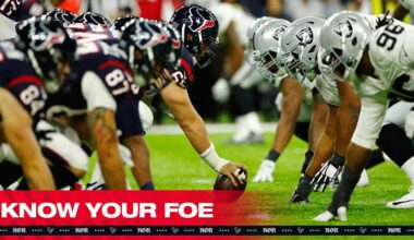 Know Your Foe: Las Vegas Raiders