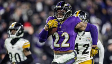 Ravens React to Browns’ Win Over Steelers Keeping Them Alive in AFC North Race