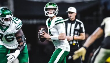 QB Brady Cook Will Start Jets Home Finale