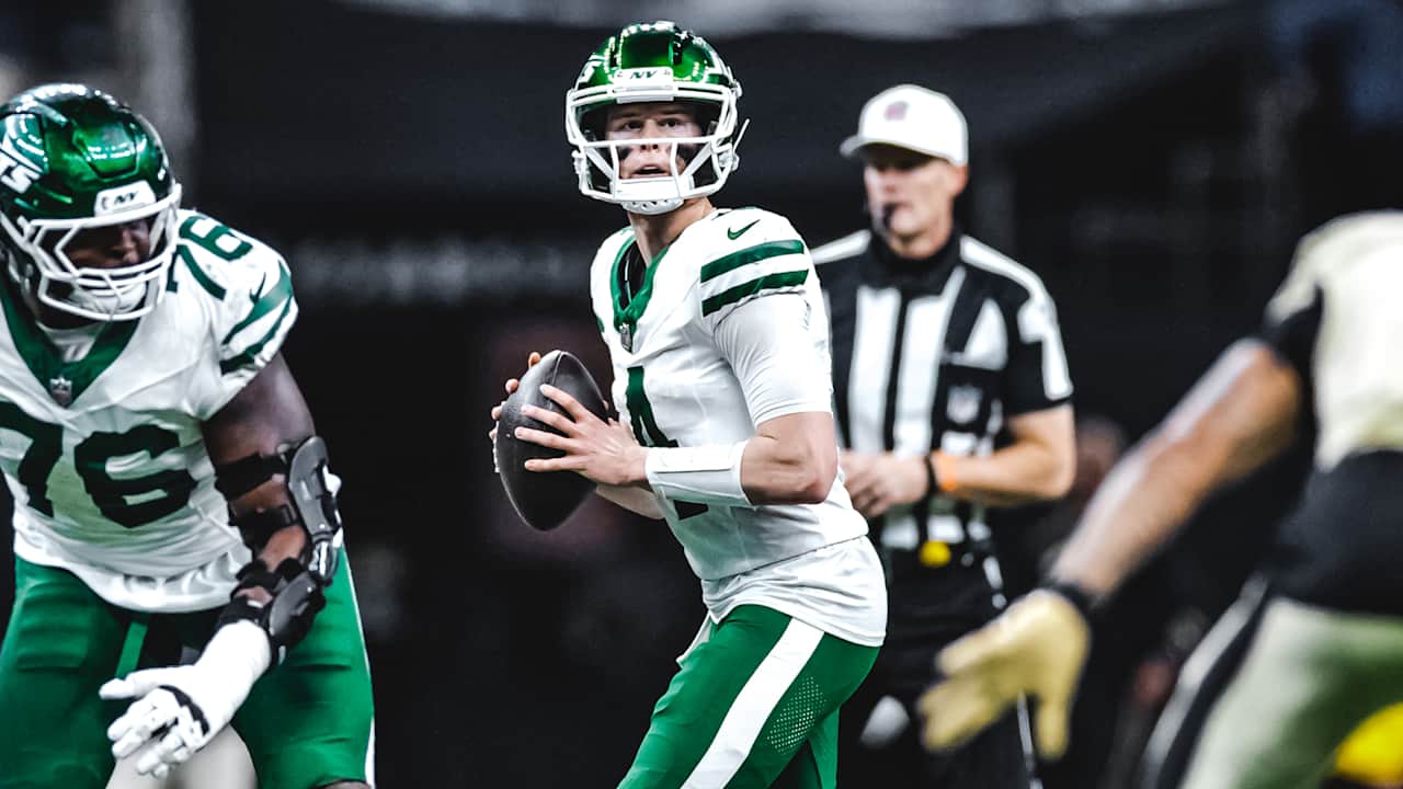QB Brady Cook Will Start Jets Home Finale