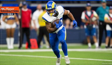 Broncos sign RB Cody Schrader to practice squad