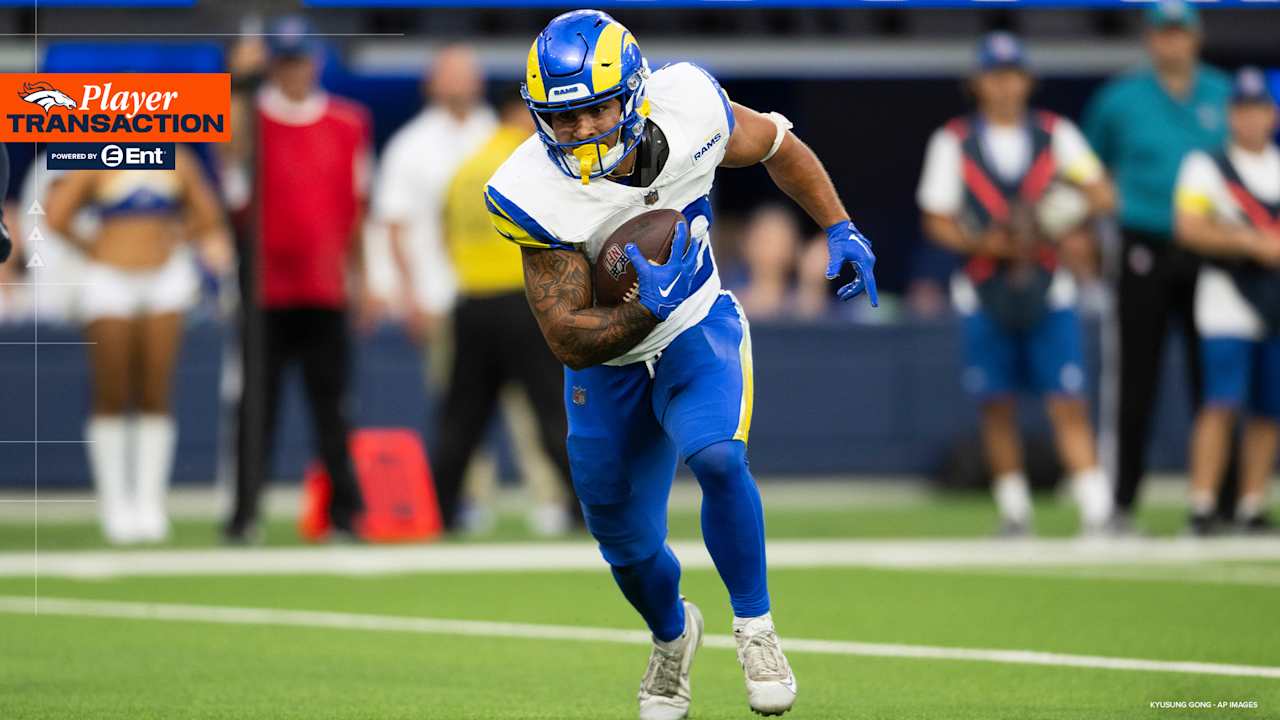 Broncos sign RB Cody Schrader to practice squad