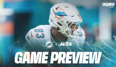 Miami Dolphins vs. New York Jets