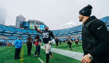 Derrick Brown led a defensive effort that changed the game in the Panthers win