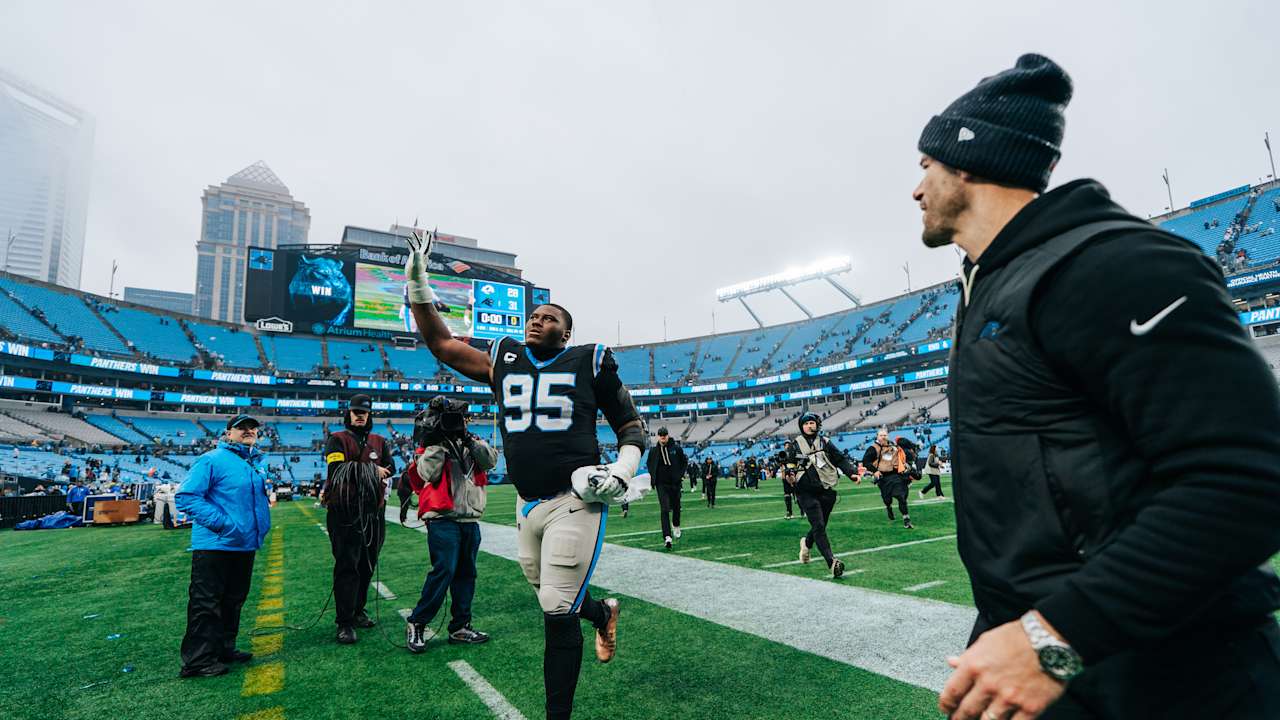 Derrick Brown led a defensive effort that changed the game in the Panthers win