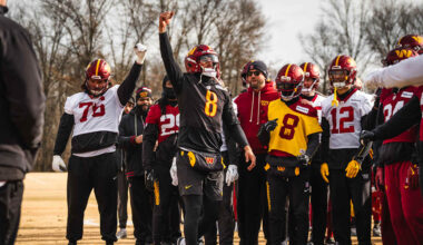 Now eliminated, Commanders aim to end 2025 season on positive note