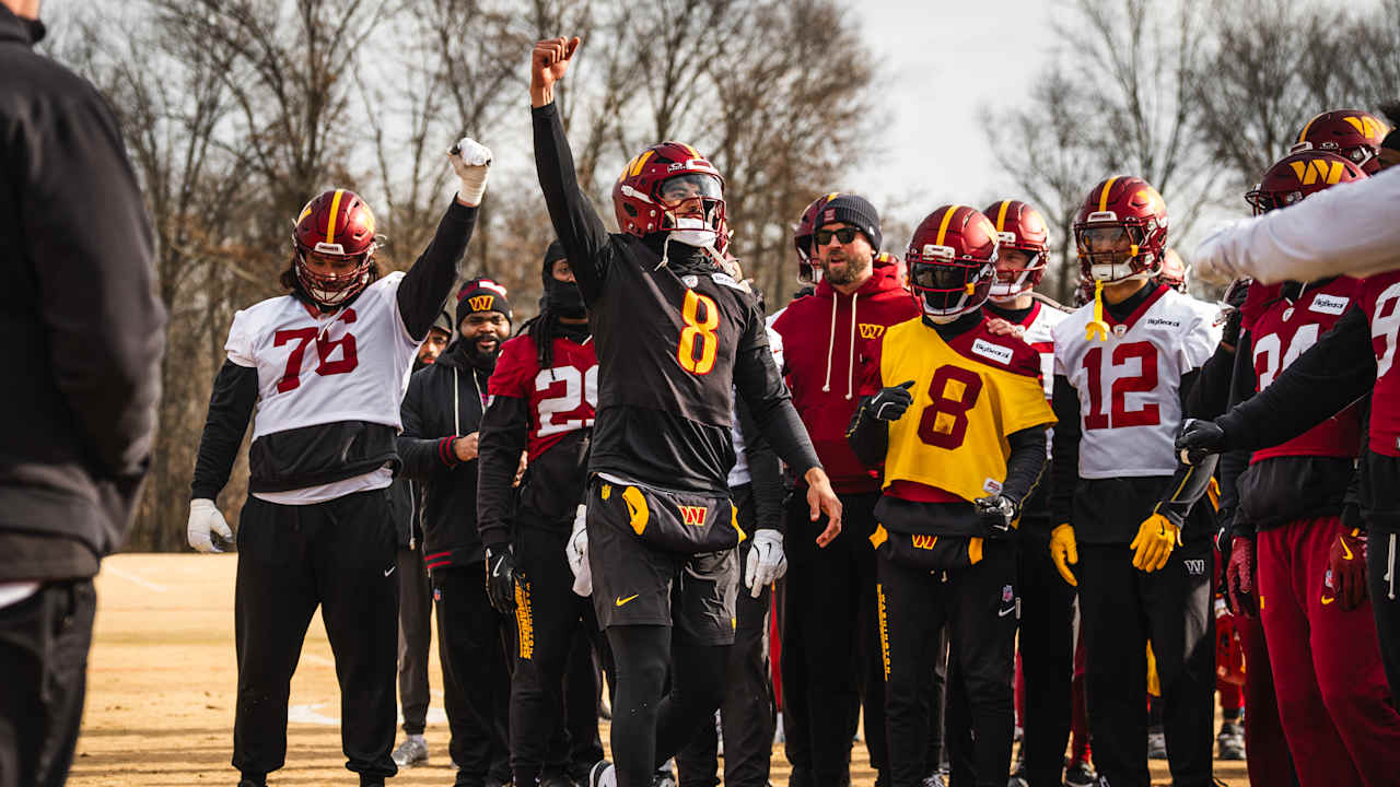 Now eliminated, Commanders aim to end 2025 season on positive note