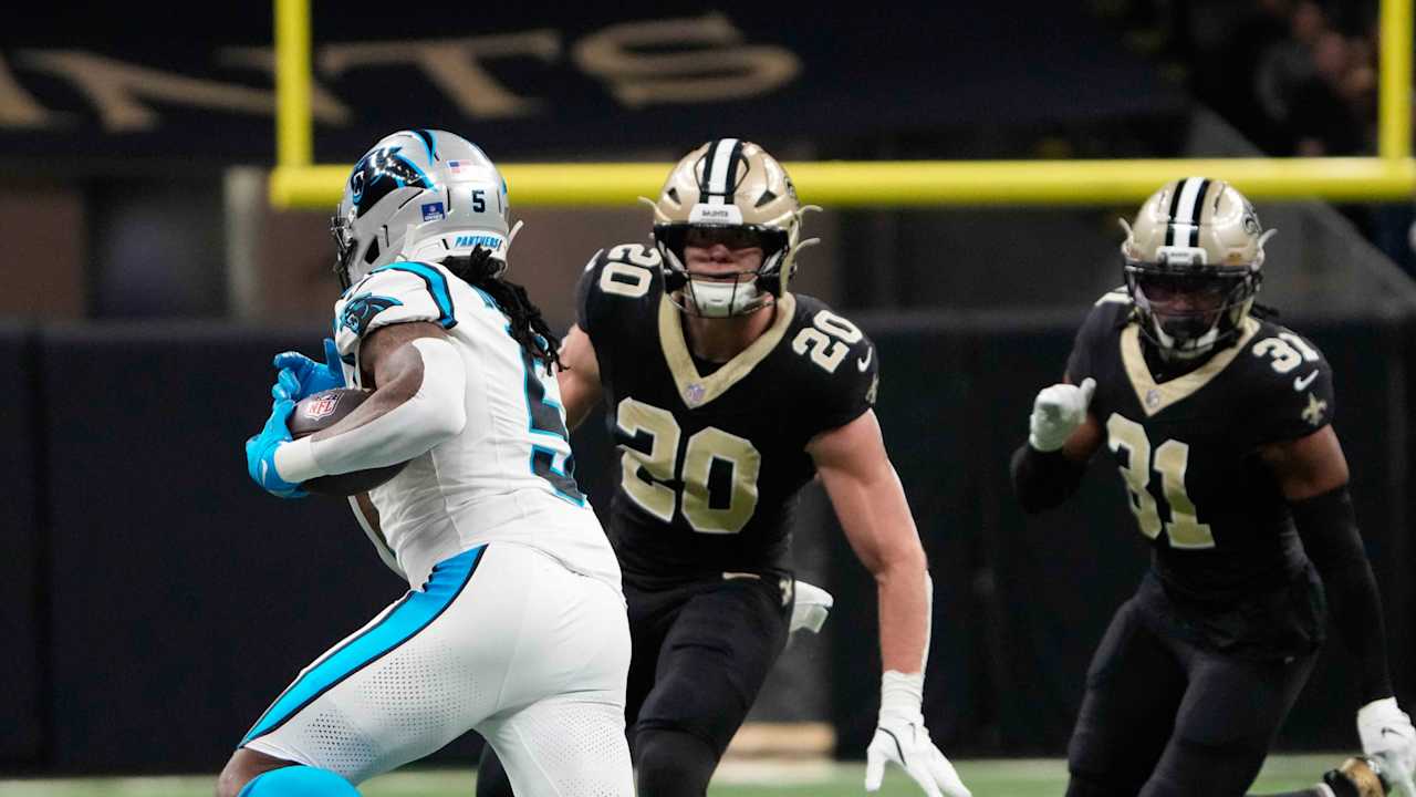 Halftime Update: Carolina Panthers 10, New Orleans Saints 7