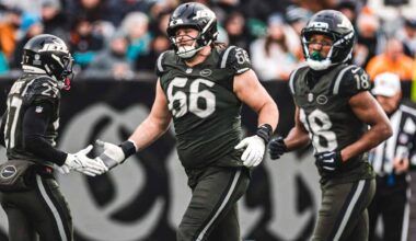 RG Joe Tippmann Striving to ‘Put Better Stuff on Tape Each Week’