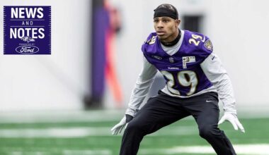 Ar’Darius Washington Feels Good ‘Flying Around’ As He Eyes Return vs. Bengals