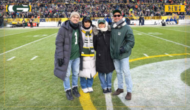 Packers salute U.S. Army Sergeant First Class Yeong Kim for ‘Operation Fan Mail’