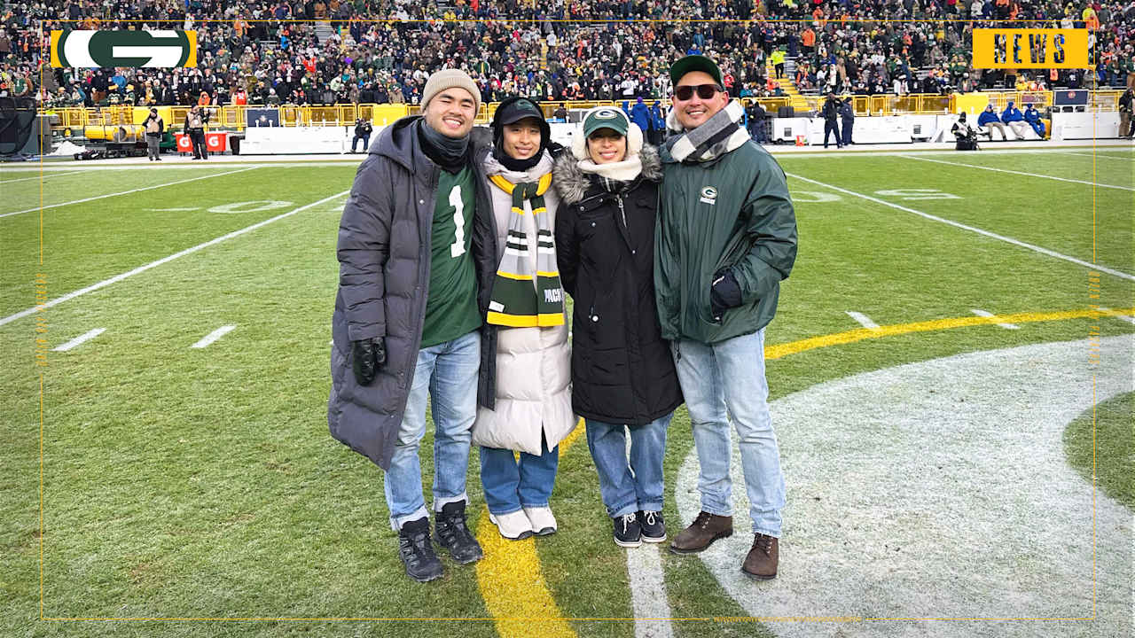 Packers salute U.S. Army Sergeant First Class Yeong Kim for ‘Operation Fan Mail’