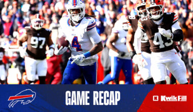 Bills 23, Browns 20 | Final Score, recap + highlights