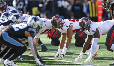 Greg D’Cruz's Buccaneers vs Panthers Preview