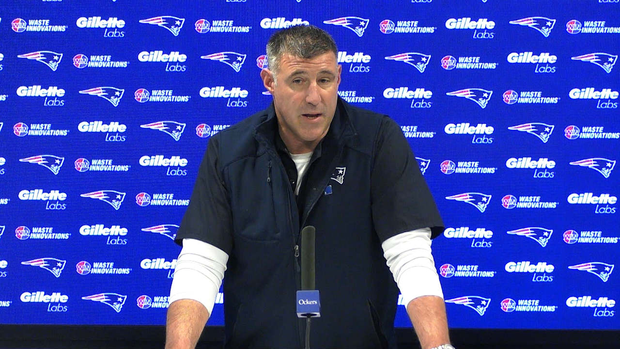 Head Coach Mike Vrabel Press Conference 12/24