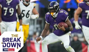 Clifton Brown’s Five Thoughts on Ravens’ Frustrating Loss to the Steelers