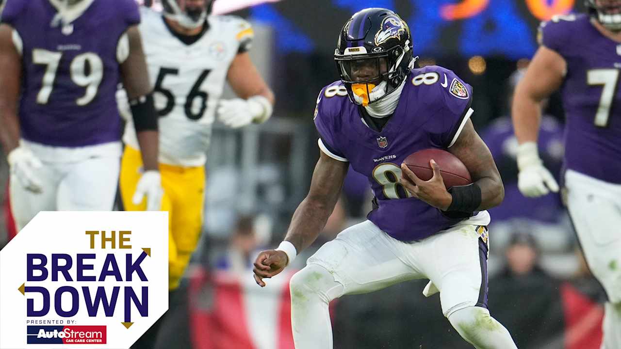 Clifton Brown’s Five Thoughts on Ravens’ Frustrating Loss to the Steelers
