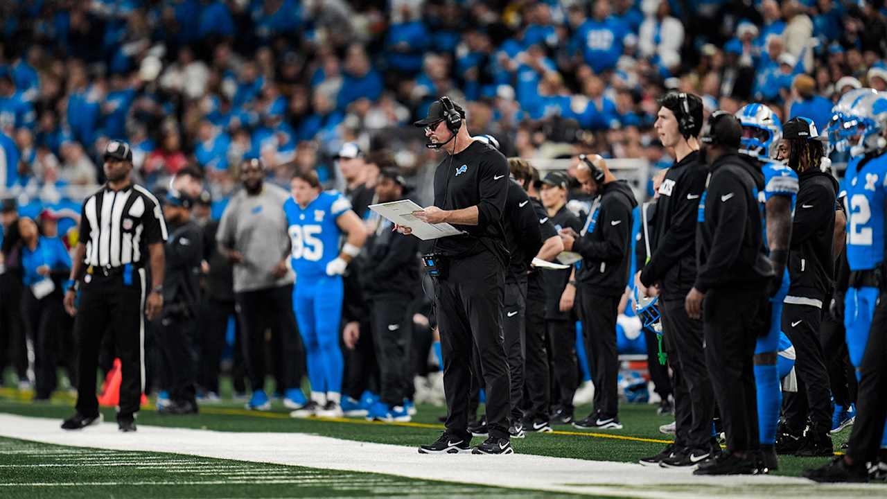 How can Detroit Lions recapture identity in remaining games?