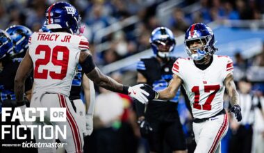 Fact or Fiction: Week 17 stat predictions