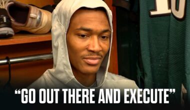 Eagles Locker Room Interviews: December 18, 2025