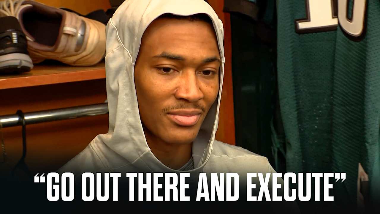 Eagles Locker Room Interviews: December 18, 2025