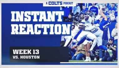 Colts drop first home game of season with loss to Texans