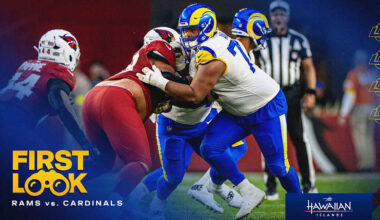Rams close out regular season hosting Cardinals in Week 18
