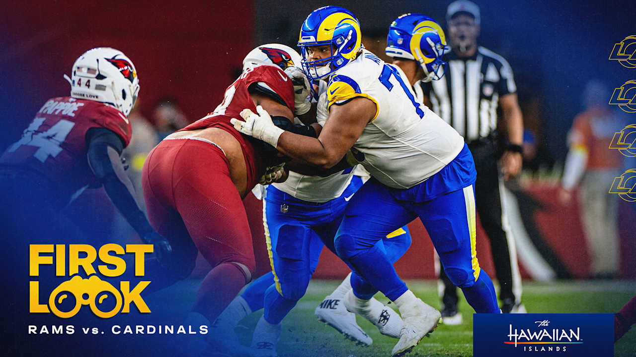 Rams close out regular season hosting Cardinals in Week 18