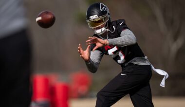 Drake London itching to finish out 2025 season