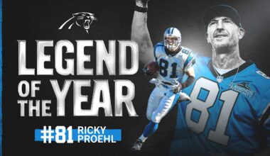 Legend of the Year: Ricky Proehl