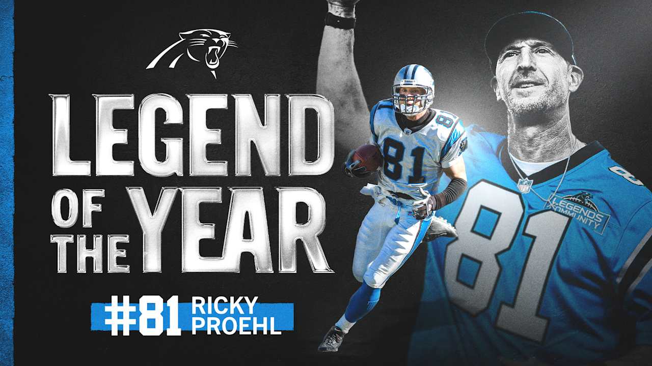 Legend of the Year: Ricky Proehl