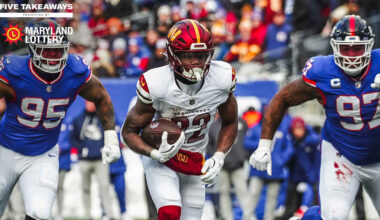 5 takeaways from Commanders vs. Giants