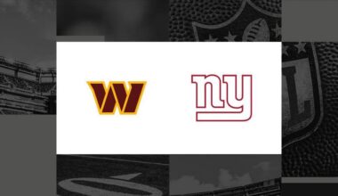 How to watch Commanders vs. Giants: TV channel and streaming options for December 14