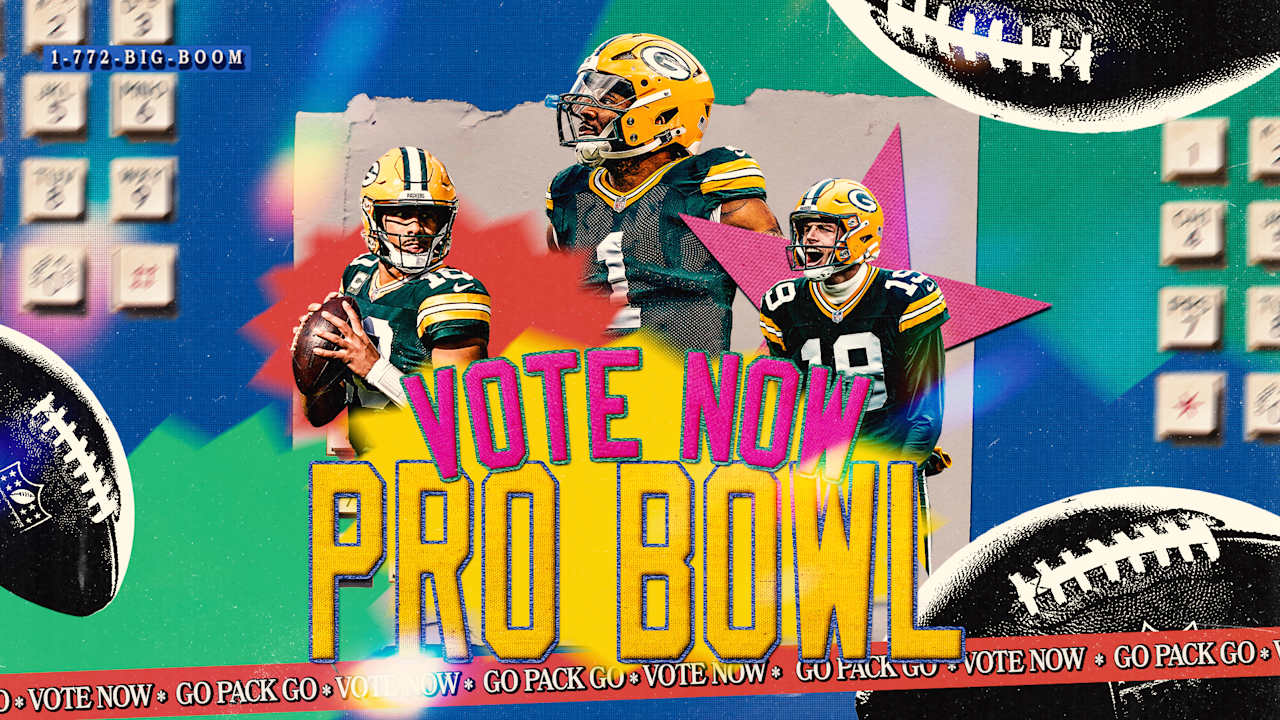 Packers have 19 in top 10 of latest Pro Bowl fan voting