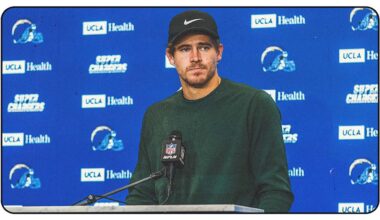 Justin Herbert Postgame Press Conference vs. Texans