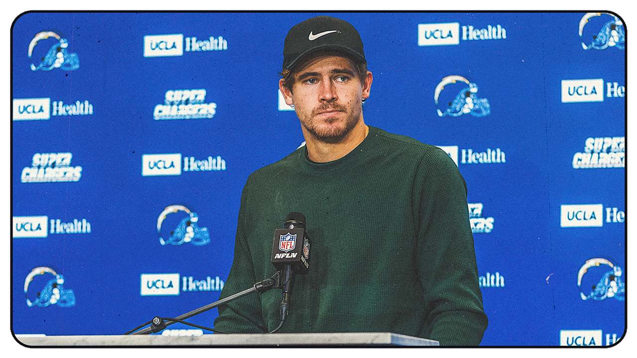 Justin Herbert Postgame Press Conference vs. Texans