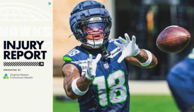 Week 15 Injury Report: Seahawks vs. Colts
