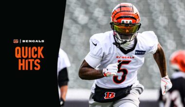 Quick Hits | Stone Cold Bengals Re-Unite Joe Burrow And Tee Higgins