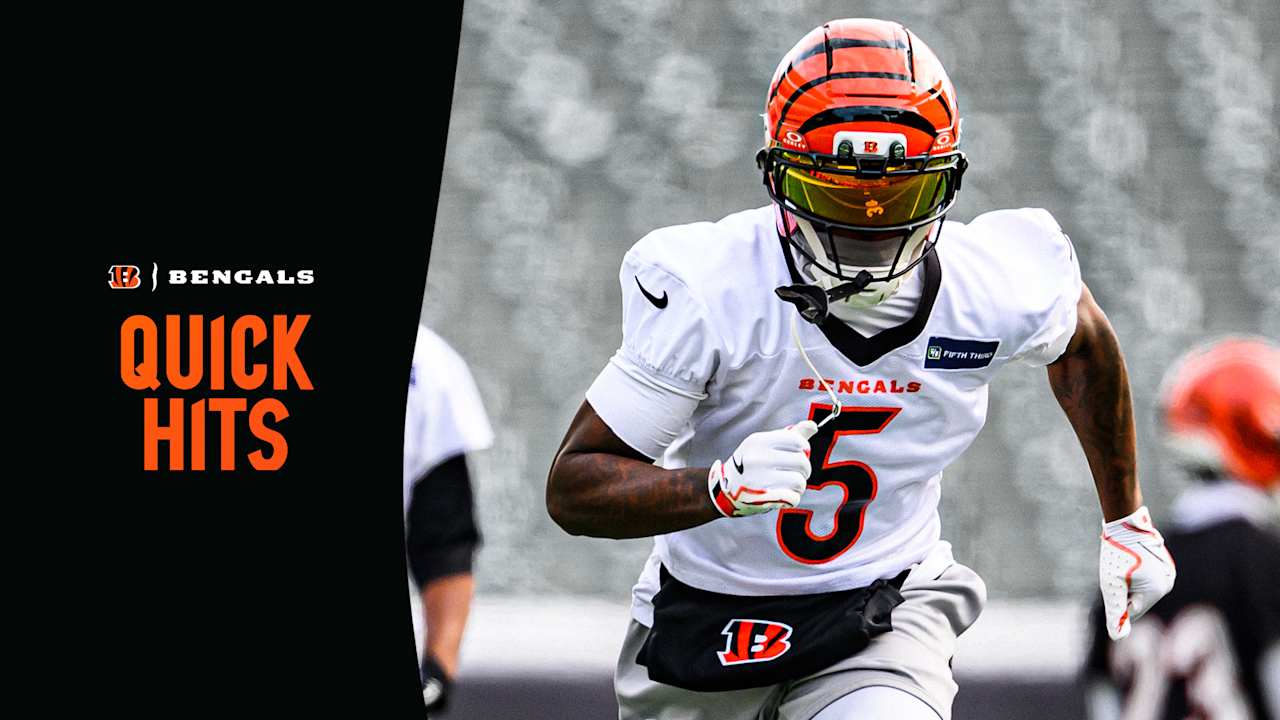 Quick Hits | Stone Cold Bengals Re-Unite Joe Burrow And Tee Higgins