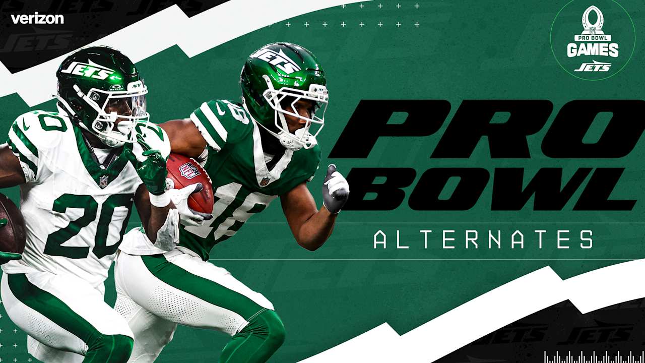 Isaiah Williams & Breece Hall Selected as 2026 Pro Bowl Alternates