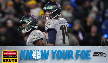 Know Your Foe: Seattle Seahawks 