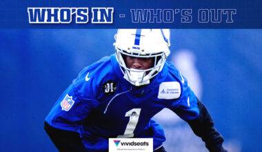 Colts rule out CB Sauce Gardner, WR Anthony Gould, T Braden Smith for Week 15 game vs. Seattle Seahawks