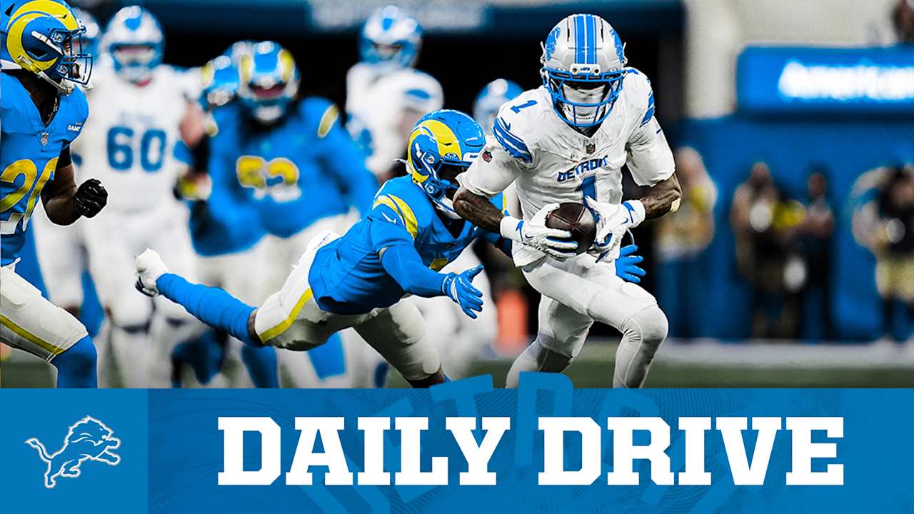 WR Jameson Williams fulfilling his potential for Detroit Lions, with 'a lot more' to come
