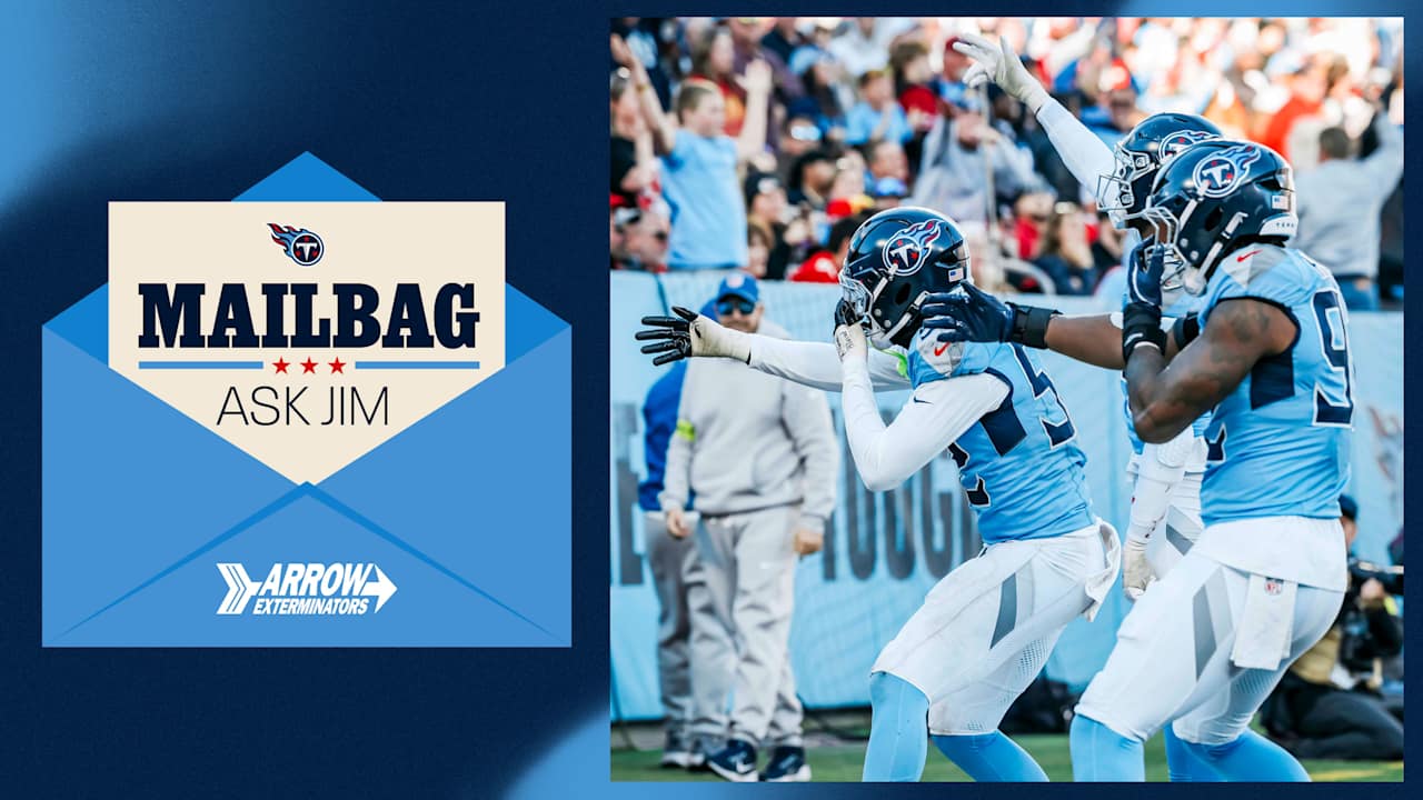 Jim Wyatt Answers Questions From Titans Fans After Sunday's Win Over the Chiefs