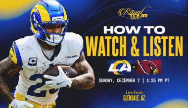 How to watch, listen to and live stream Week 14